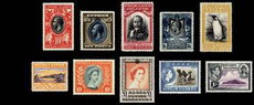 почтовые марки британских колоний