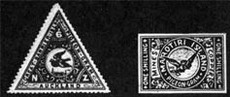 марки пневматической почты