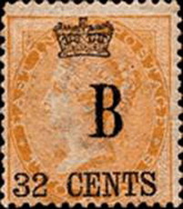 бангкок: редкие марки британской почты в сиаме