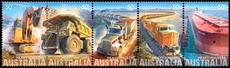 почтовые марки австралии: тяжеловозы