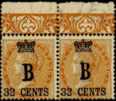 бангкок: редкие марки британской почты в сиаме