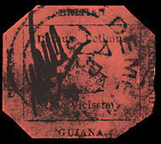 британская гвиана (почтовая марка)