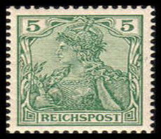 немецкие почтовые марки